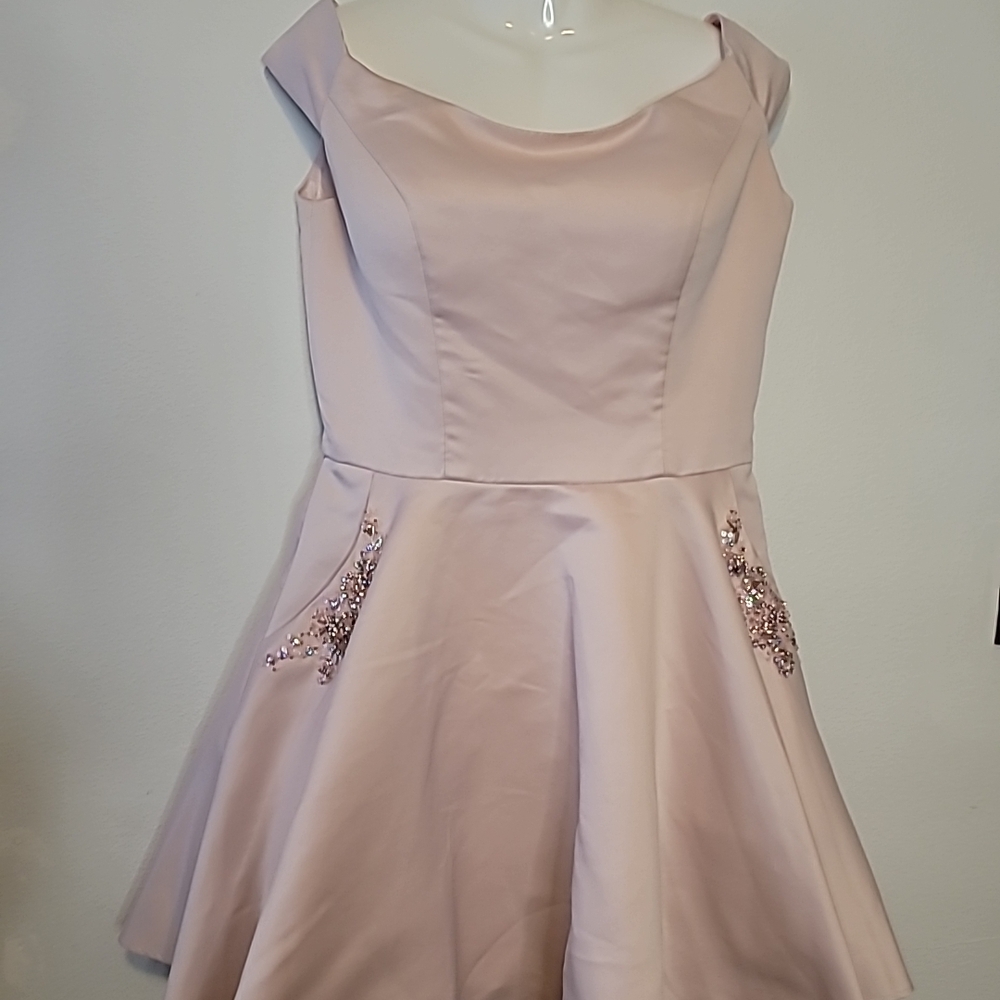 Mori Lee Blush Pink Wedding Dress